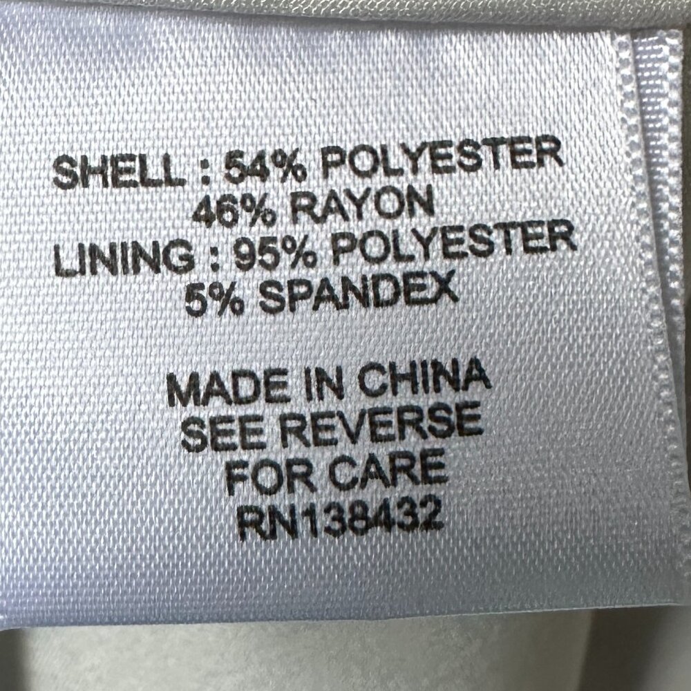 EUC Modcloth Bea & Dot Time is of the Elegance Clock Watch Print Dress in Large - Picture 10 of 11